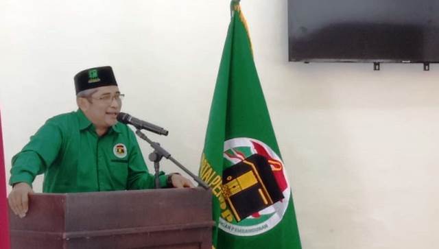 Ketua DPC PPP Kota Sawahlunto Adi Iktibar